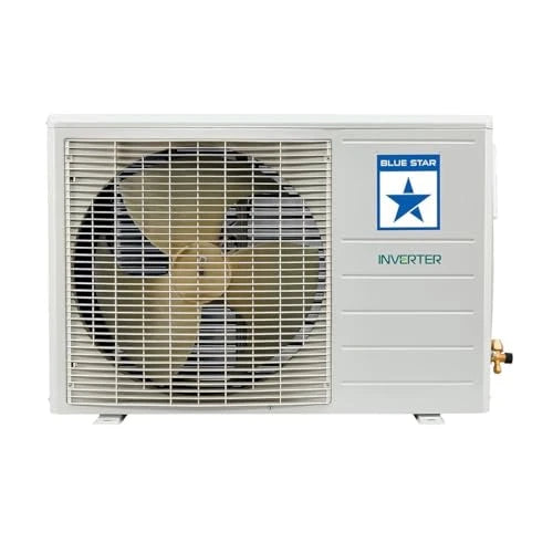 Blue Star 1 Ton 3 Star Split Inverter AC - White (ID312VNU, Copper Condenser)
