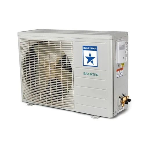 Blue Star 1 Ton 3 Star Split Inverter AC - White (ID312VNU, Copper Condenser)