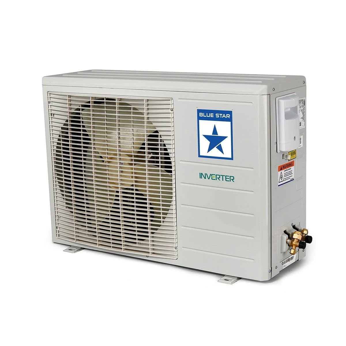 Blue Star 1 Ton 3 Star Split Inverter AC - White (ID312VNU, Copper Condenser)