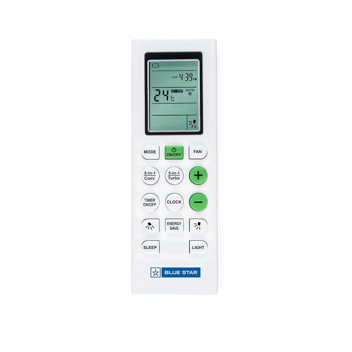 Blue Star 1 Ton 3 Star Split Inverter AC - White (ID312VNU, Copper Condenser)