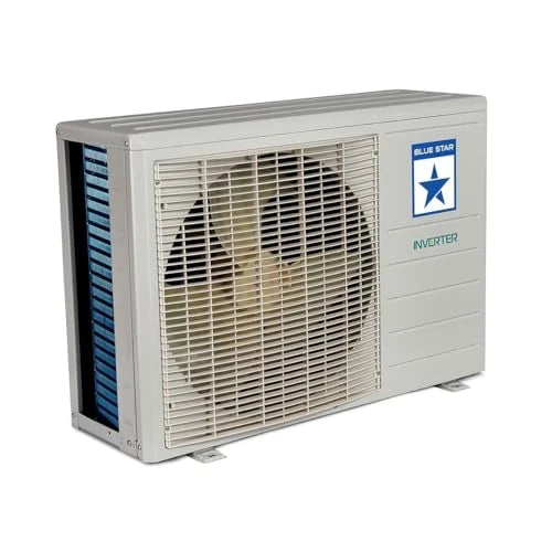 Blue Star 1 Ton 3 Star Split Inverter AC - White (ID312VNU, Copper Condenser)
