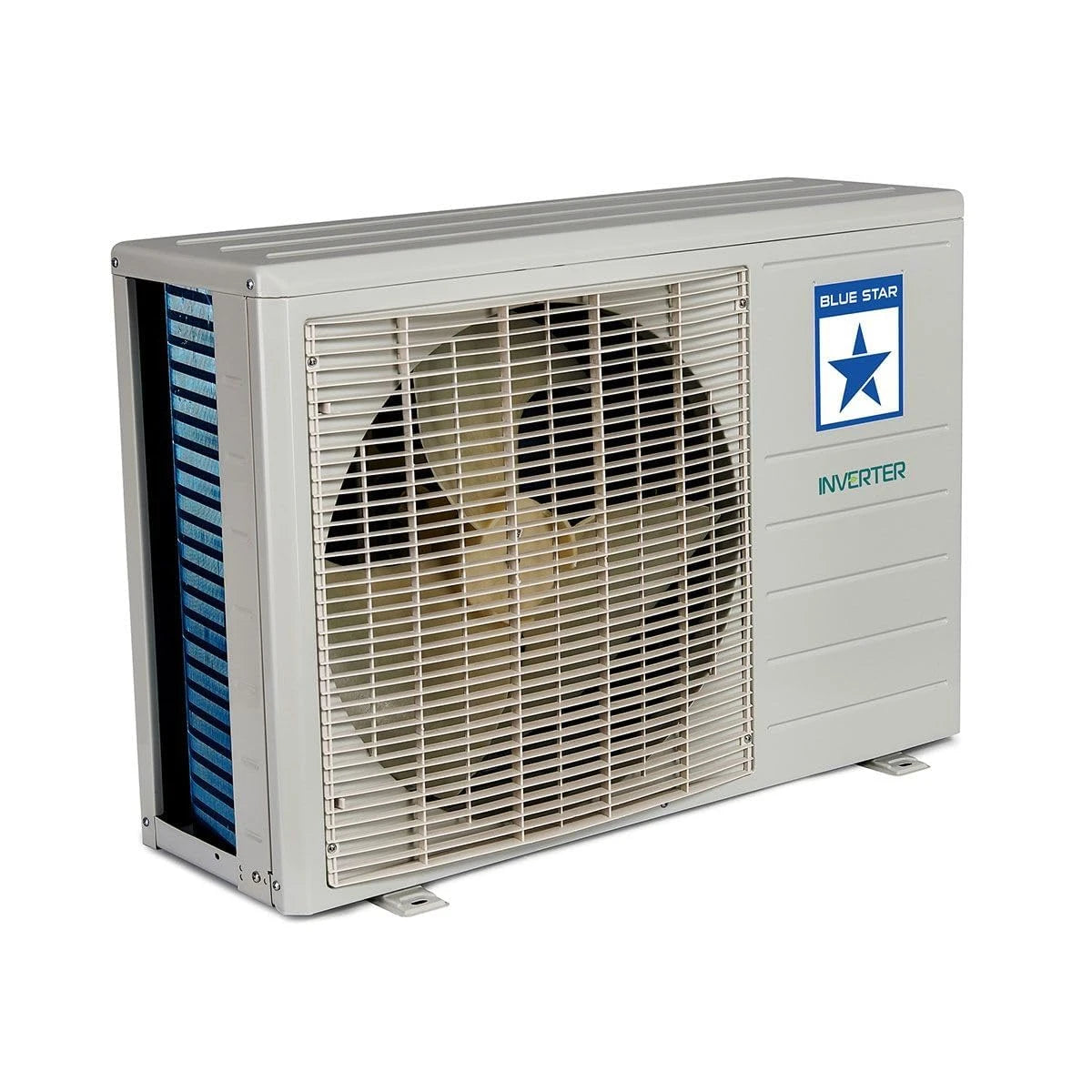 Blue Star 1 Ton 3 Star Split Inverter AC - White (ID312VNU, Copper Condenser)