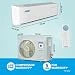Blue Star 1.5 Ton 5 Star, Wi-Fi Smart Inverter Split AC (Copper, Convertible 5 in 1 Cooling, AI Pro, DigiQ Hepta Sensors, 4 Way Swing, IC518ZNURS, White)