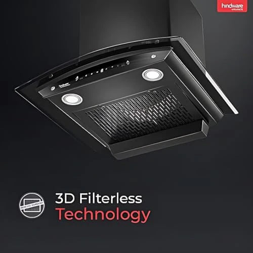 HINDWARE DIVINA NEO 60 (1200m³/hr) AUTOCLEAN CHIMNEY WITH MOTION SENSOR AND TOUCH CONTROL (LAUNCH YEAR 2024)