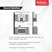 HINDWARE DIVINA NEO 60 (1200m³/hr) AUTOCLEAN CHIMNEY WITH MOTION SENSOR AND TOUCH CONTROL (LAUNCH YEAR 2024)