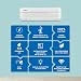 Blue Star 1 Ton 5 Star Wi-Fi Inverter Smart Split AC (Copper Condenser, 5 in 1 Convertible, AI Pro, Voice Command, 4 Way Swing, Anti Microbial Filter, IC512VNURS, White)