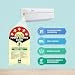 Blue Star 1 Ton 5 Star Wi-Fi Inverter Smart Split AC (Copper Condenser, 5 in 1 Convertible, AI Pro, Voice Command, 4 Way Swing, Anti Microbial Filter, IC512VNURS, White)
