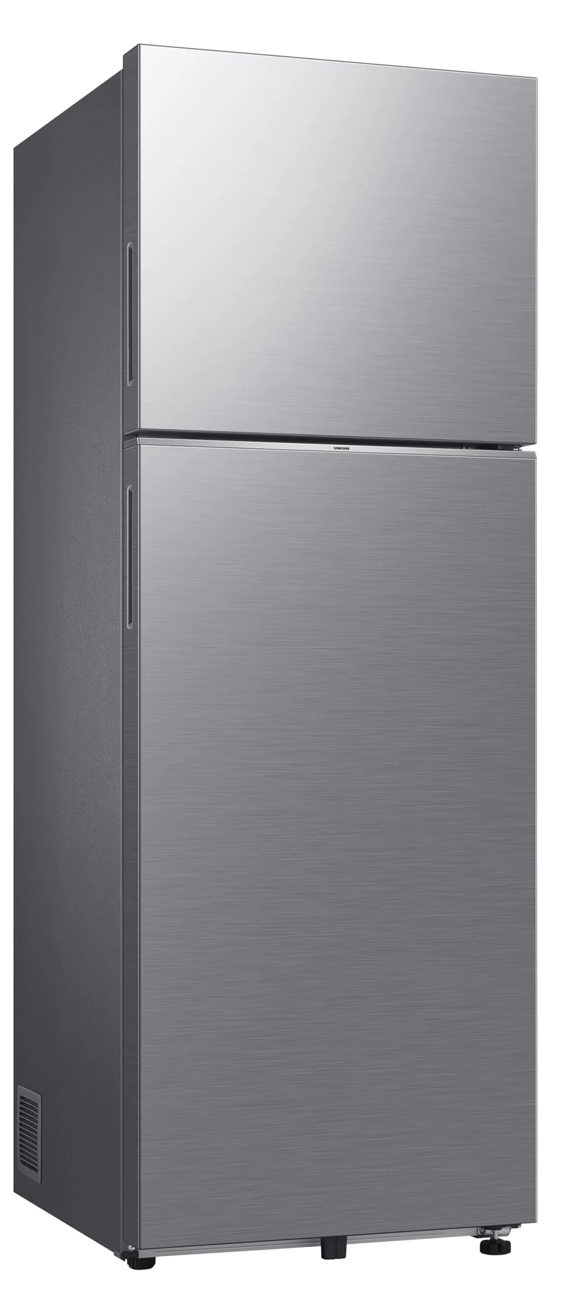 Samsung 350 L, 2 Star, Convertible 5-in-1, Digital Inverter, Frost Free Double Door, WiFi Enabled Bespoke AI Refrigerator (RT38DG5A2BS8HL, Elegant Inox, Silver)