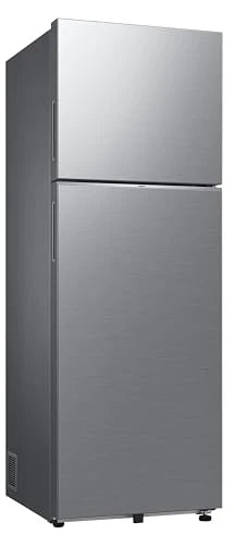 Samsung 350 L, 2 Star, Convertible 5-in-1, Digital Inverter, Frost Free Double Door, WiFi Enabled Bespoke AI Refrigerator (RT38DG5A2BS8HL, Elegant Inox, Silver)