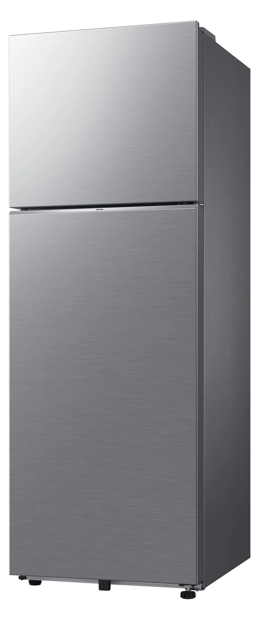 Samsung 350 L, 2 Star, Convertible 5-in-1, Digital Inverter, Frost Free Double Door, WiFi Enabled Bespoke AI Refrigerator (RT38DG5A2BS8HL, Elegant Inox, Silver)