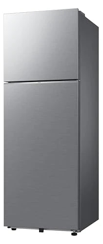 Samsung 350 L, 2 Star, Convertible 5-in-1, Digital Inverter, Frost Free Double Door, WiFi Enabled Bespoke AI Refrigerator (RT38DG5A2BS8HL, Elegant Inox, Silver)