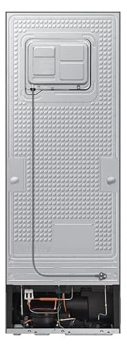 Samsung 350 L, 2 Star, Convertible 5-in-1, Digital Inverter, Frost Free Double Door, WiFi Enabled Bespoke AI Refrigerator (RT38DG5A2BS8HL, Elegant Inox, Silver)