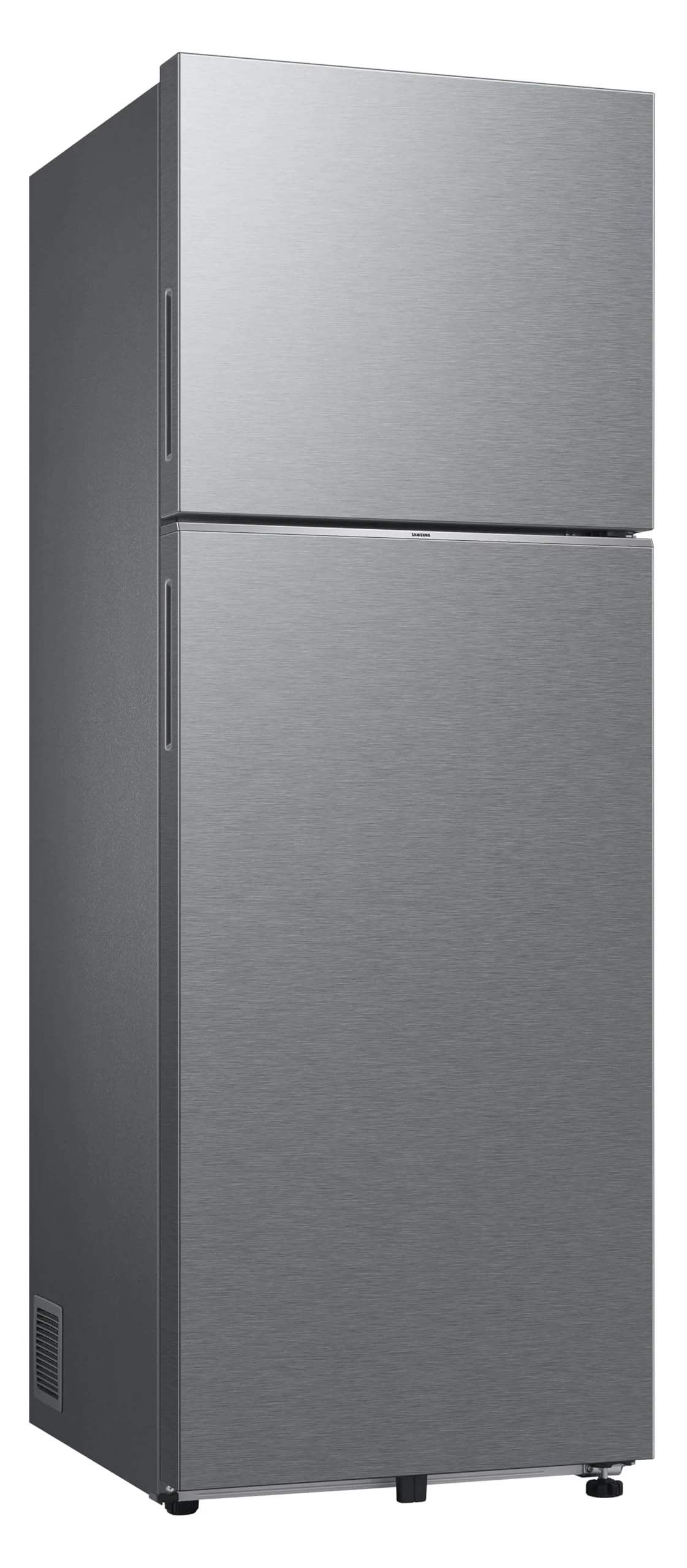 Samsung 350 L, 3 Star, Convertible 5-in-1, Digital Inverter, Frost Free Double Door, WiFi Enabled Bespoke AI Refrigerator (RT38DG5A4DSLHL, Real Steel, Silver)