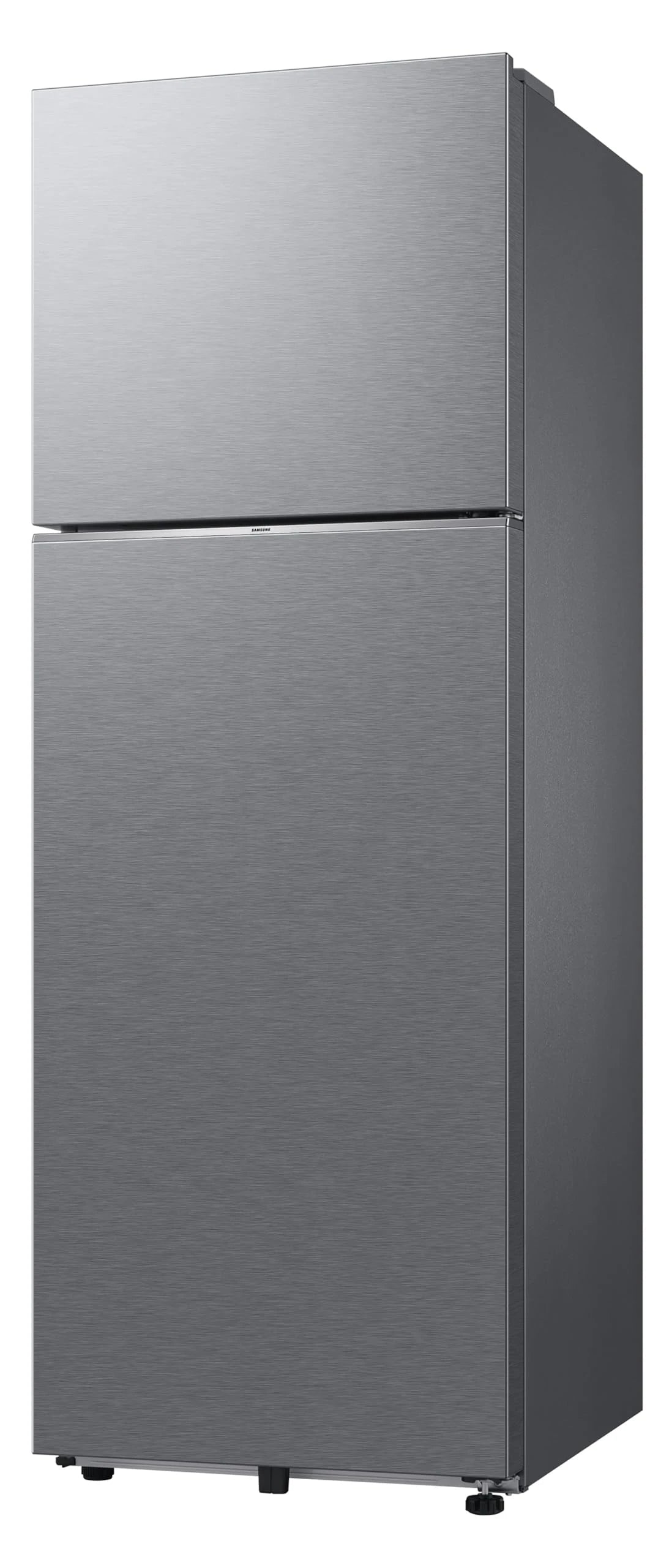 Samsung 350 L, 3 Star, Convertible 5-in-1, Digital Inverter, Frost Free Double Door, WiFi Enabled Bespoke AI Refrigerator (RT38DG5A4DSLHL, Real Steel, Silver)