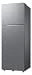 Samsung 350 L, 3 Star, Convertible 5-in-1, Digital Inverter, Frost Free Double Door, WiFi Enabled Bespoke AI Refrigerator (RT38DG5A4DSLHL, Real Steel, Silver)