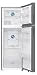 Samsung 350 L, 3 Star, Convertible 5-in-1, Digital Inverter, Frost Free Double Door, WiFi Enabled Bespoke AI Refrigerator (RT38DG5A4DSLHL, Real Steel, Silver)