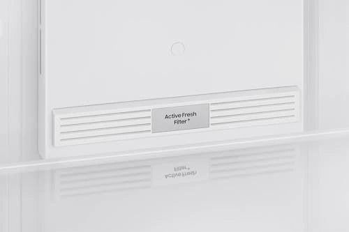 Samsung 350 L, 3 Star, Convertible 5-in-1, Digital Inverter, Frost Free Double Door, WiFi Enabled Bespoke AI Refrigerator (RT38DG5A4DSLHL, Real Steel, Silver)