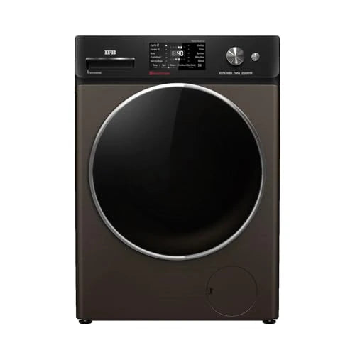 IFB 7 kg Fully Automatic Front Loading Washing Machine, Mocha Hairline Finish, ELITE MBN 7012HK