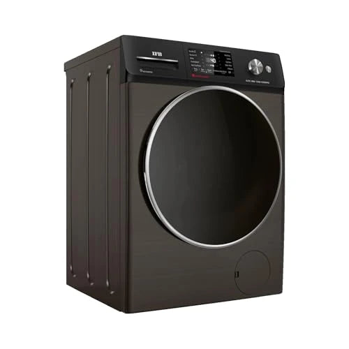 IFB 7 kg Fully Automatic Front Loading Washing Machine, Mocha Hairline Finish, ELITE MBN 7012HK