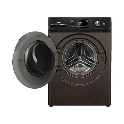 IFB 7 kg Fully Automatic Front Loading Washing Machine, Mocha Hairline Finish, ELITE MBN 7012HK