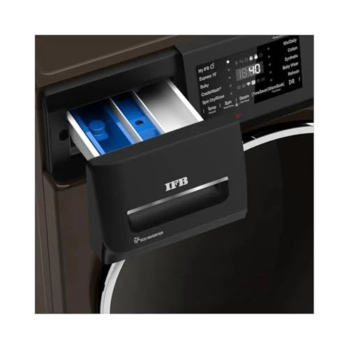 IFB 7 kg Fully Automatic Front Loading Washing Machine, Mocha Hairline Finish, ELITE MBN 7012HK