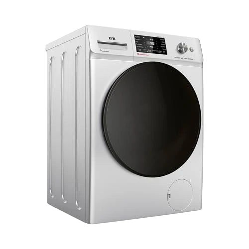 IFB 8 Kg 5 Star Powered by AI with 9 Swirl Wash, Fully Automatic Front Load Washing Machine (Senator SXN 8012K,Steam Refresh Program with Eco Inverter, Senator SXN 8012K, 2024)