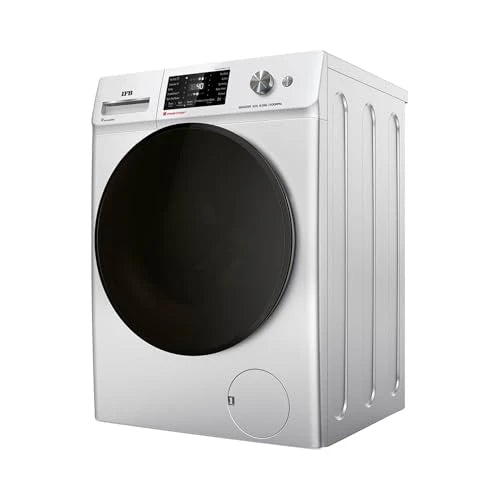 IFB 8 Kg 5 Star Powered by AI with 9 Swirl Wash, Fully Automatic Front Load Washing Machine (Senator SXN 8012K,Steam Refresh Program with Eco Inverter, Senator SXN 8012K, 2024)