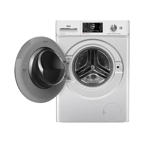 IFB 8 Kg 5 Star Powered by AI with 9 Swirl Wash, Fully Automatic Front Load Washing Machine (Senator SXN 8012K,Steam Refresh Program with Eco Inverter, Senator SXN 8012K, 2024)