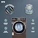 IFB 8 Kg 5 Star Front Load Washing Machine 2X Power Steam (SENATOR PLUS MXS,1400 RPM Mocha, In-built Heater, 4 years Comprehensive Warranty)