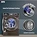 IFB 8 Kg 5 Star Front Load Washing Machine 2X Power Steam (SENATOR PLUS MXS,1400 RPM Mocha, In-built Heater, 4 years Comprehensive Warranty)