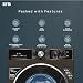 IFB 8 Kg 5 Star Front Load Washing Machine 2X Power Steam (SENATOR PLUS MXS,1400 RPM Mocha, In-built Heater, 4 years Comprehensive Warranty)