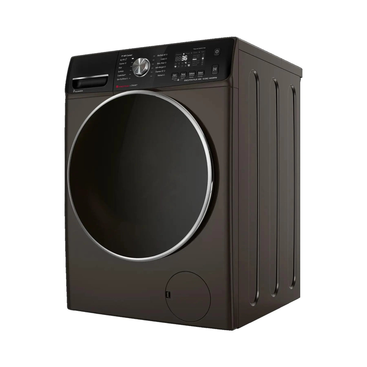 IFB 10Kg 5 Star with Deep Clean Oxyjet Technology, AI Powered, Wi-Fi, Fully Automatic Front Load Washing Machine (EXECUTIVE PLUS MXC 1014 SSL, Steam Refresh Program with Eco Inverter, Mocha, 2024)
