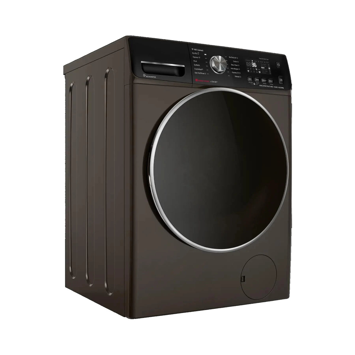 IFB 10Kg 5 Star with Deep Clean Oxyjet Technology, AI Powered, Wi-Fi, Fully Automatic Front Load Washing Machine (EXECUTIVE PLUS MXC 1014 SSL, Steam Refresh Program with Eco Inverter, Mocha, 2024)