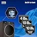 IFB 10Kg 5 Star with Deep Clean Oxyjet Technology, AI Powered, Wi-Fi, Fully Automatic Front Load Washing Machine (EXECUTIVE PLUS MXC 1014 SSL, Steam Refresh Program with Eco Inverter, Mocha, 2024)