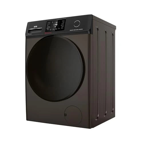 IFB 8 Kg 5 Star Powered by AI with 9 Swirl Wash, Fully Automatic Front Load Washing Machine (Senator MBN 8014, Steam Refresh Program with Eco Inverter, Mocha, 2024)