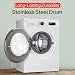 LG 7 Kg 5 Star Steam, Inverter Direct Drive Technology, 6 Motion DD, Fully-Automatic Front Load Washing Machine (FHB1207Z2WB, In-Built Heater, Dial + Full Touch Buttons & LED Display, Essence White)