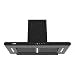 KAFF CANARY 90 DC | BLDC Motor, Suction 1480 m3/h, Filterless, Smart Auto Clean, Touch Panel with 9 speed Gesture Control, Automatic Glass Opening Panel, Wider Chamber Entrance 90cm (Matte Black)