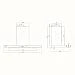 KAFF CANARY 90 DC | BLDC Motor, Suction 1480 m3/h, Filterless, Smart Auto Clean, Touch Panel with 9 speed Gesture Control, Automatic Glass Opening Panel, Wider Chamber Entrance 90cm (Matte Black)