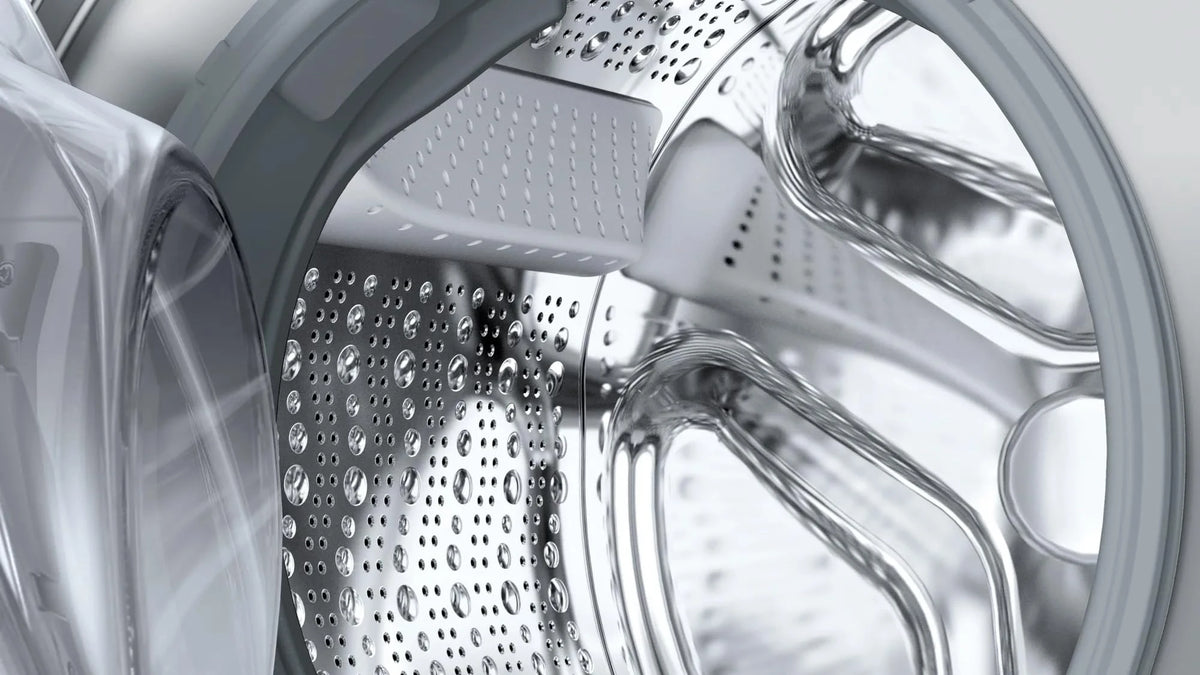 Bosch 8 kg 5 Star Fully-Automatic Front Loading Washing Machine (WGA2341SIN, Silver, AI active water plus, In-Built Heater)