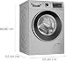 Bosch 8 kg 5 Star Fully-Automatic Front Loading Washing Machine (WGA2341SIN, Silver, AI active water plus, In-Built Heater)