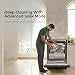 Midea 13 Place Setting Freestanding Dishwasher, 7 Wash Programs, Intensive 70°C, Glass Care Mode (MDWPF1301F(B) IN, ECO & Rapid Wash, Fully Automatic, Suitable for Indian Kitchen)