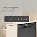 Midea 13 Place Setting Freestanding Dishwasher, 7 Wash Programs, Intensive 70°C, Glass Care Mode (MDWPF1301F(B) IN, ECO & Rapid Wash, Fully Automatic, Suitable for Indian Kitchen)