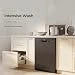 Midea 13 Place Setting Freestanding Dishwasher, 7 Wash Programs, Intensive 70°C, Glass Care Mode (MDWPF1301F(B) IN, ECO & Rapid Wash, Fully Automatic, Suitable for Indian Kitchen)