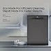 Midea 13 Place Setting Freestanding Dishwasher, 7 Wash Programs, Intensive 70°C, Glass Care Mode (MDWPF1301F(B) IN, ECO & Rapid Wash, Fully Automatic, Suitable for Indian Kitchen)