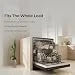 Midea 13 Place Setting Freestanding Dishwasher, 7 Wash Programs, Intensive 70°C, Glass Care Mode (MDWPF1301F(B) IN, ECO & Rapid Wash, Fully Automatic, Suitable for Indian Kitchen)