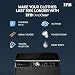 IFB 9 Kg 5 Star with DeepClean® Technology, AI Powered, Fully Automatic Top Load Washing Machine (TL900NB2S, PowerSteam®, Inbuilt Heater, Aqua Energie, Noir Black)