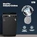 IFB 9 Kg 5 Star with DeepClean® Technology, AI Powered, Fully Automatic Top Load Washing Machine (TL900NB2S, PowerSteam®, Inbuilt Heater, Aqua Energie, Noir Black)