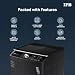 IFB 9 Kg 5 Star with DeepClean® Technology, AI Powered, Fully Automatic Top Load Washing Machine (TL900NB2S, PowerSteam®, Inbuilt Heater, Aqua Energie, Noir Black)