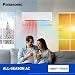 Panasonic 1.5 Ton 3 Star Hot & Cold Inverter Split AC (Higher Airflow, -7~55 Deg. C Operation, Copper Condenser, 7in1 Convertible, 2-Way Swing, PM 0.1 Filter, CS/CU-EZ18BKYF, White)