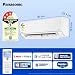 Panasonic 1.5 Ton 3 Star Hot & Cold Inverter Split AC (Higher Airflow, -7~55 Deg. C Operation, Copper Condenser, 7in1 Convertible, 2-Way Swing, PM 0.1 Filter, CS/CU-EZ18BKYF, White)